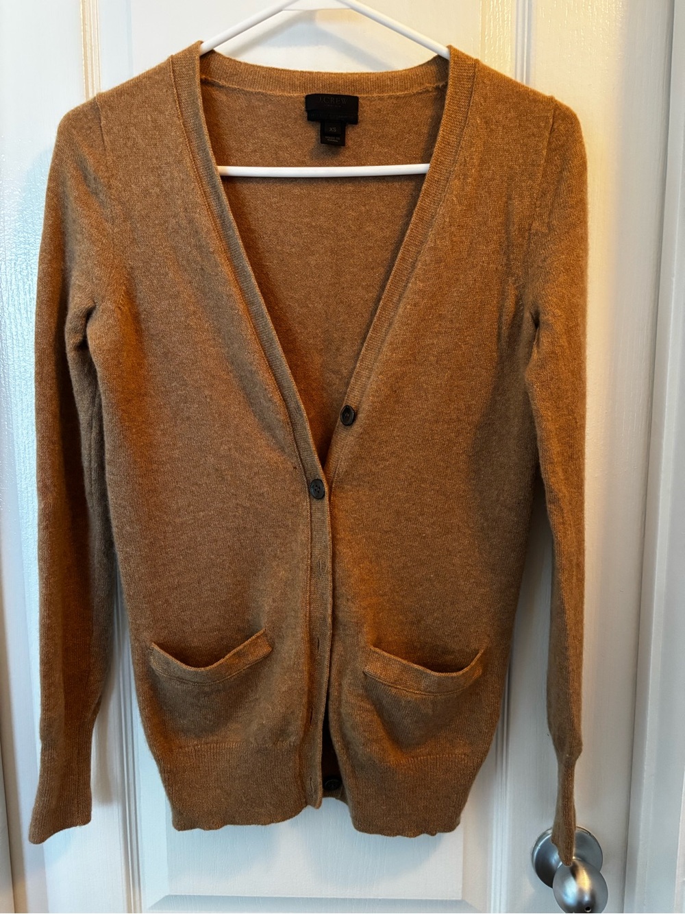 J. Crew Cashmere Cardigan